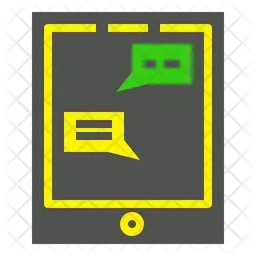 Online-Chat  Symbol