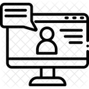 Chatten Linear Erweitert Symbol