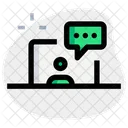 Online-Chat  Symbol