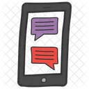 Conversation Chatting Mobile Chat Icon