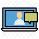 Online Chatting Support Icon