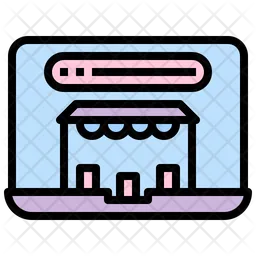 Online Shop  Icon