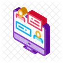 Online Chatting  アイコン
