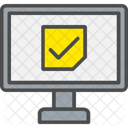 Online Check  Icon