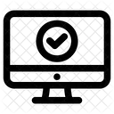 Online Check Icon