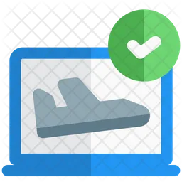 Online Check In  Icon