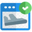 Online Check In  Icon