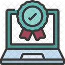 Online Check Quality  Icon