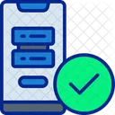 Online Check Server  Icon