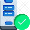 Online Check Server  Icon