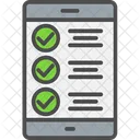 Online Checklist Checklist To Do List Icon