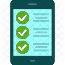 Online Checklist  Icon