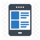 Handy Telefon Liste Symbol