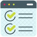 Online Checkmark  Icon