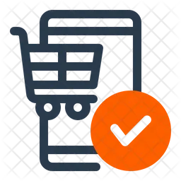 Online Checkout  Icon
