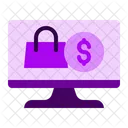 Online Checkout  Icon