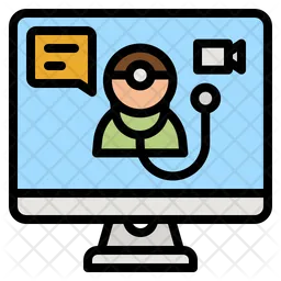 Online Checkup  Icon