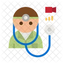 Online Checkup Online Doctor Doctor Video Call Icon