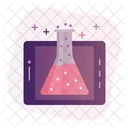 Online Chemical Experiment  Icon