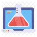 Online Chemie Online Chemie Online Experiment Symbol