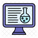 Chemical Bonding Online Science Chemical Structure Icon