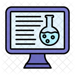 Online Chemistry  Icon
