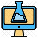 Online Chemistry Chemical Bonding Online Science Icon