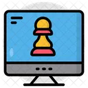 Online Chess Chessmate Chess Knight Icon