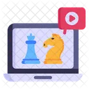 온라인 체스  아이콘