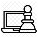 Online chess  Icon