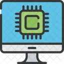 Online Chip  Icon