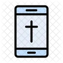 Easter Christmas Mobile Icon