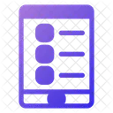 Online claim  Icon