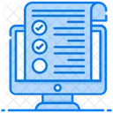 Online Claim Medical Claim Medical File Icon