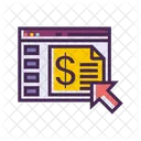 Online Claim Icon