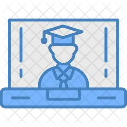 Online Class  Icon