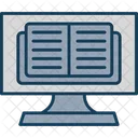 Online Class Learning Online Icon