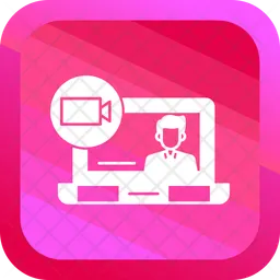 Online Class  Icon