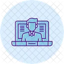 Online Class Icon