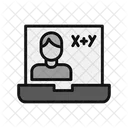 Online Class Online Study Online Education Icon