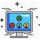 Online Class Education Online Education Icon