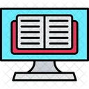Online Class Learning Online Icon