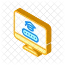 Online Class Access  Icon