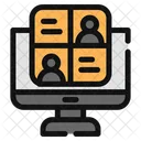 Online class icon  Icon