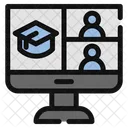 Online class  Icon