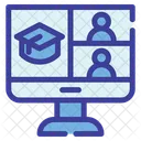 Online class  Icon