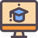 Online Class  Icon
