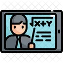 Online Class  Icon