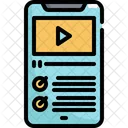 Online Class  Icon