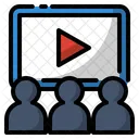 Online Class  Icon